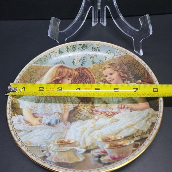 Best Friends by Sandra Kuck Collectors Plate - Sugar and Spice 1993 - Picture 6 of 6